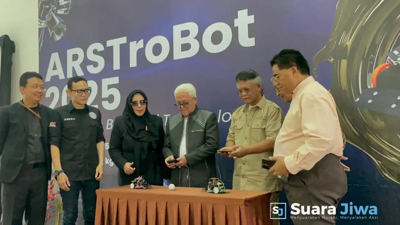 ARSTrobot 2025 Hadirkan Kompetisi Robotika Nasional